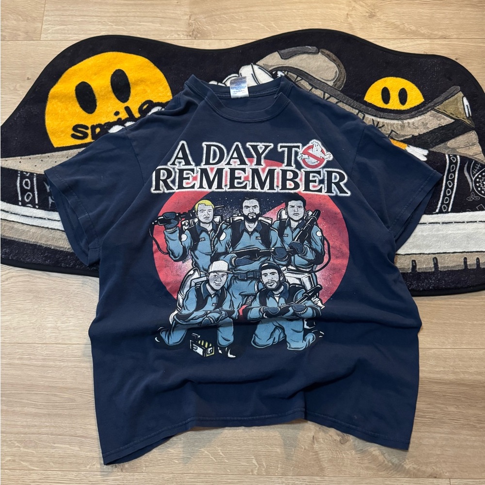 Gildan Vintage'A Day to Remember' Graphic Tee - Black